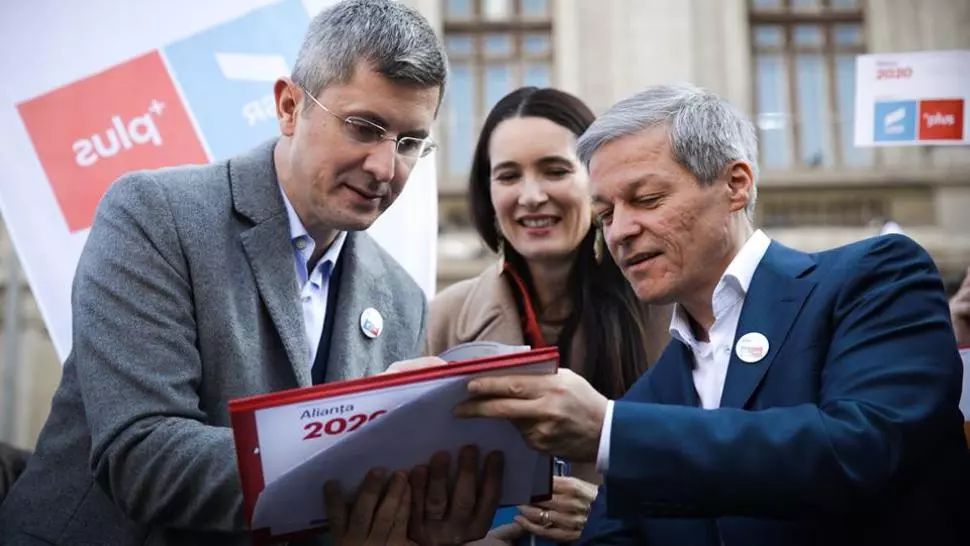 USR PLUS jură că nu vor șefia Camerei Deputaților doar de palmares