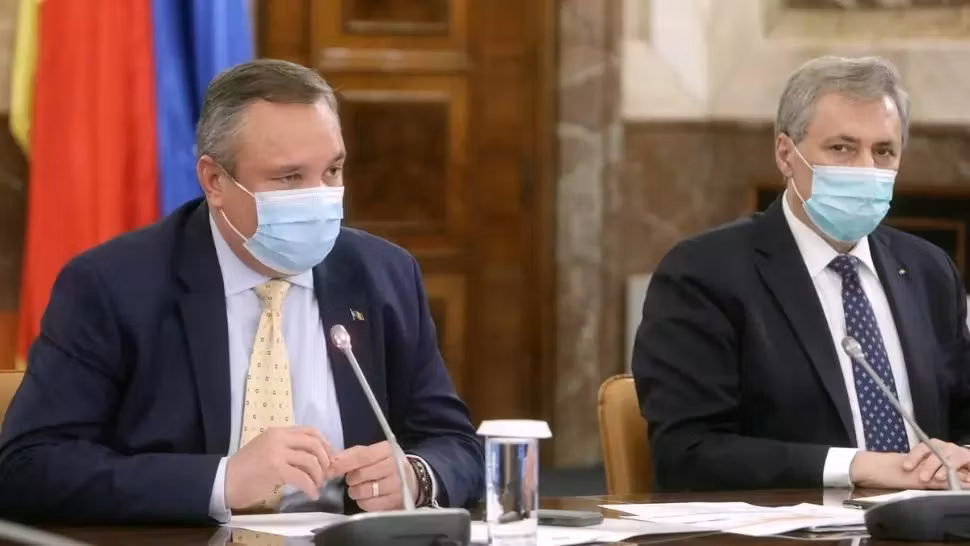 Premierul interimar Nicolae Ciucă și ministrul Marcel Vela au inaugurat Punctul Mobil de colectare de plasmă convalescentă - VIDEO