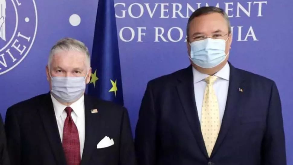 Premierul interimar Nicolae Ciucă va fi decorat, marți, de SUA cu distincția militară Legiunea de Merit - Klaus Iohannis participă la ceremonie