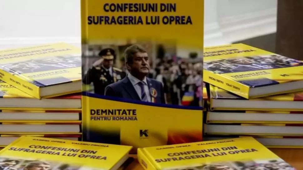 VIDEO Interviu Realitatea PLUS | Gabriel Oprea, dezvăluiri despre demisia din Guvern din 2015 după lansarea volumului „Confesiuni din sufrageria lui Oprea”
