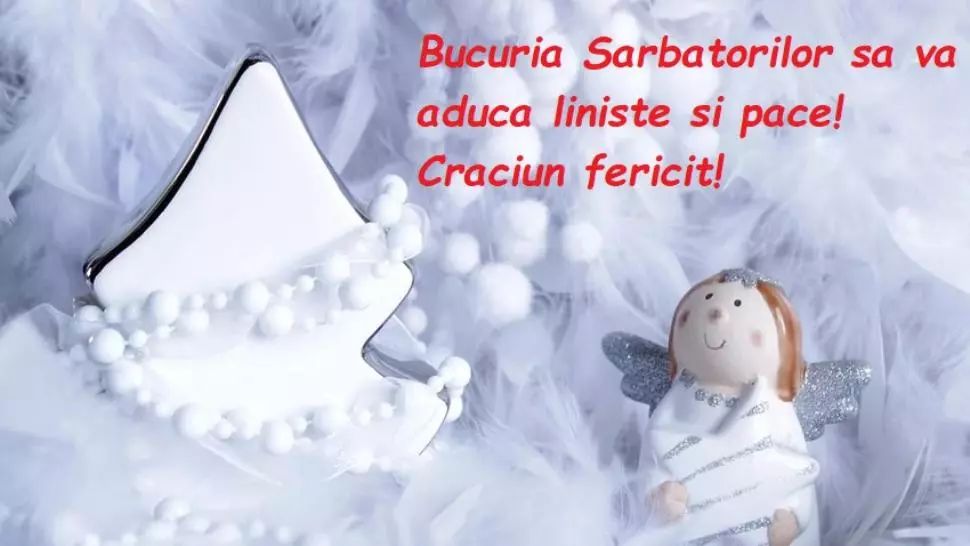 MESAJE DE CRĂCIUN 2020. URĂRI şi FELICITĂRI de Sărbători pe care le puteţi trimite celor dragi