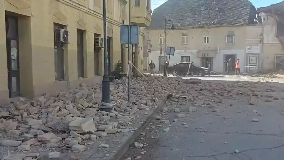 Croația, zguduită de un nou cutremur cu magintudinea de 6,3