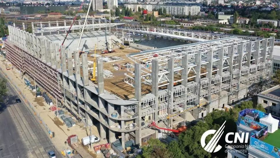 Când va fi gata stadionul din Giuleşti! ,,Atunci putem să declarăm toate lucrurile realizate”