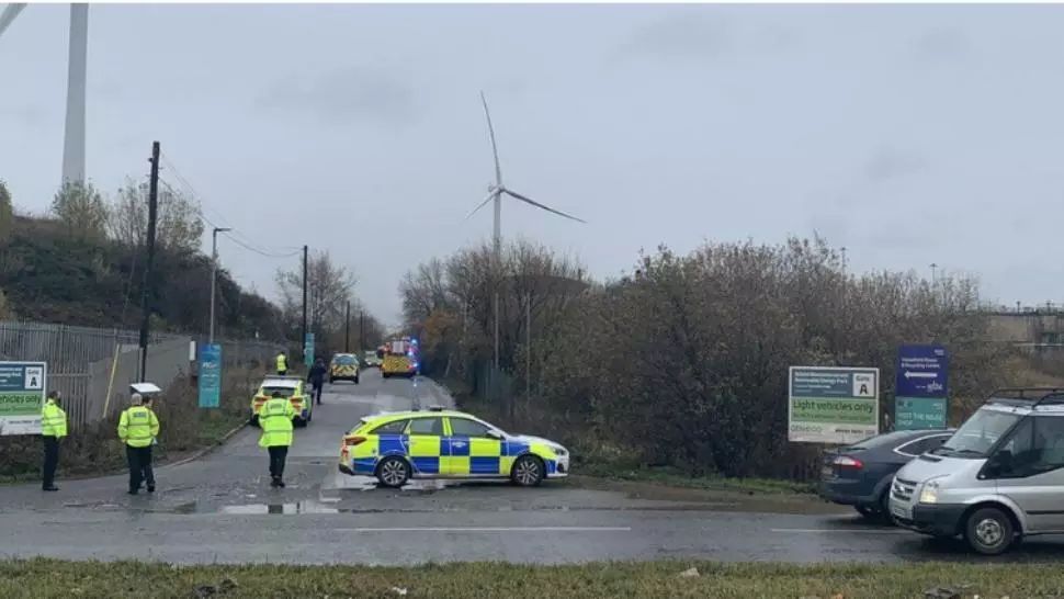 EXPLOZIE la un depozit din Bristol, Marea Britanie! Mai multe persoane grav rănite