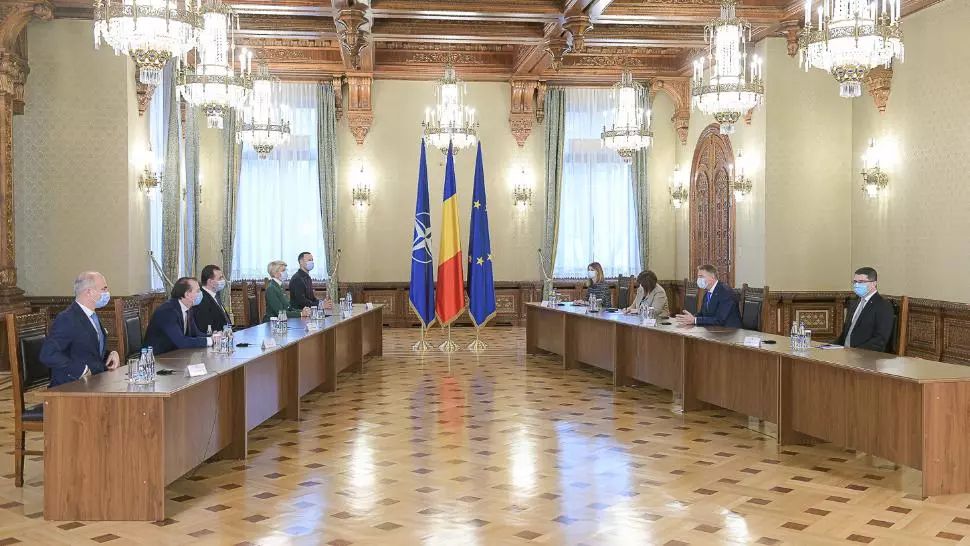 Consultările cu partidele parlamentare de la Cotroceni s-au încheiat