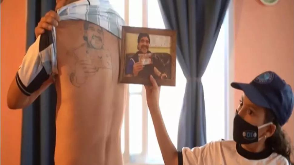 VIDEO | Cel mai tare tribut adus lui Diego Armando Maradona! Imaginile care o să te emoționeze până la lacrimi