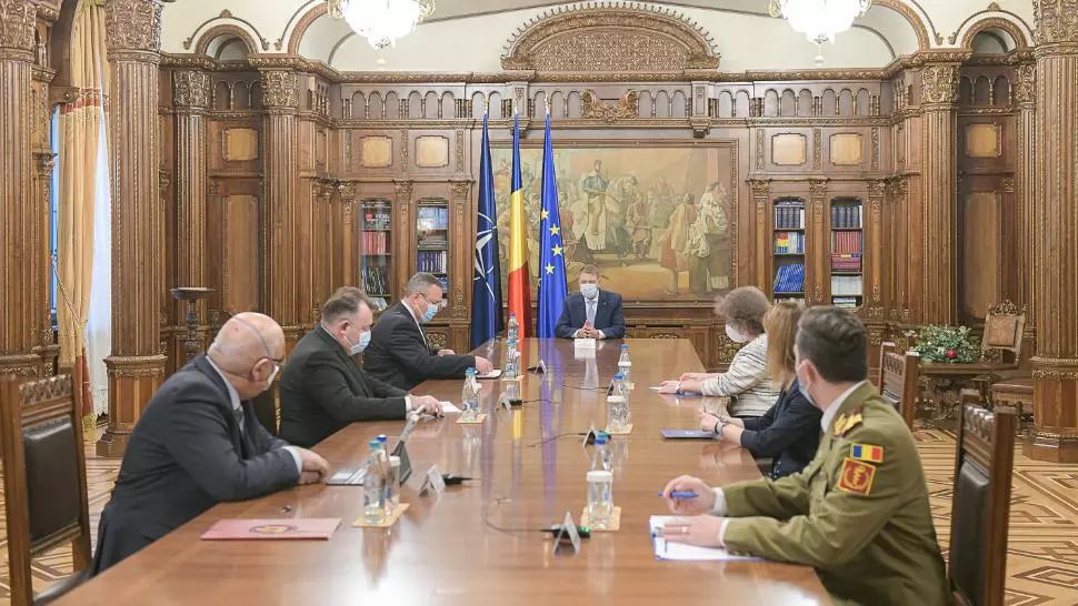 Ședință de urgență la Palatul Cotroceni, convocată de Klaus Iohannis! Decizii de ultimă oră pentru controlul epidemiei COVID-19