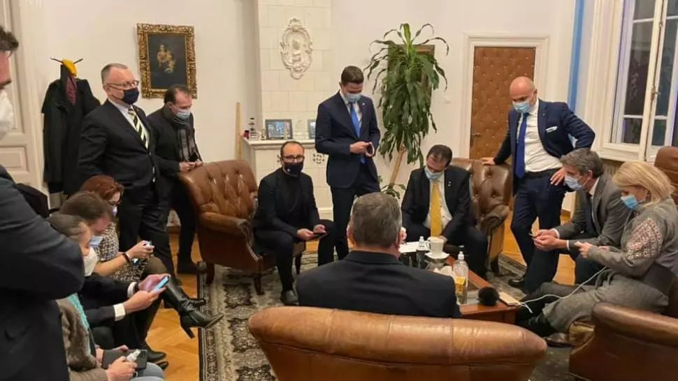 Ludovic Orban, la Realitatea PLUS: ”Este certă formarea unei majorități parlamentare fără PSD” - Când încep negocierile pentru noul Guvern