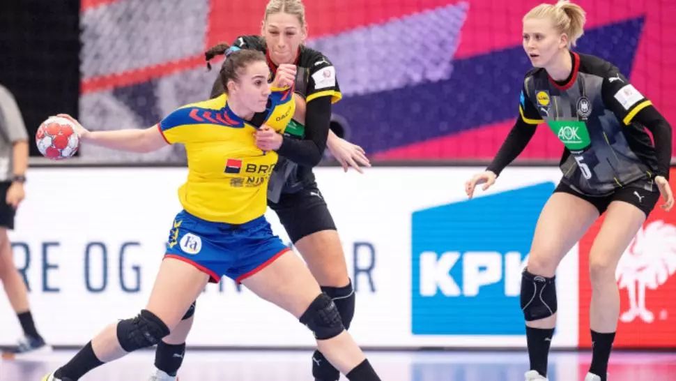 VIDEO-FOTO | ROMÂNIA – Germania. “Tricolorele” au pierdut primul meci disputat la Europeanul de handbal