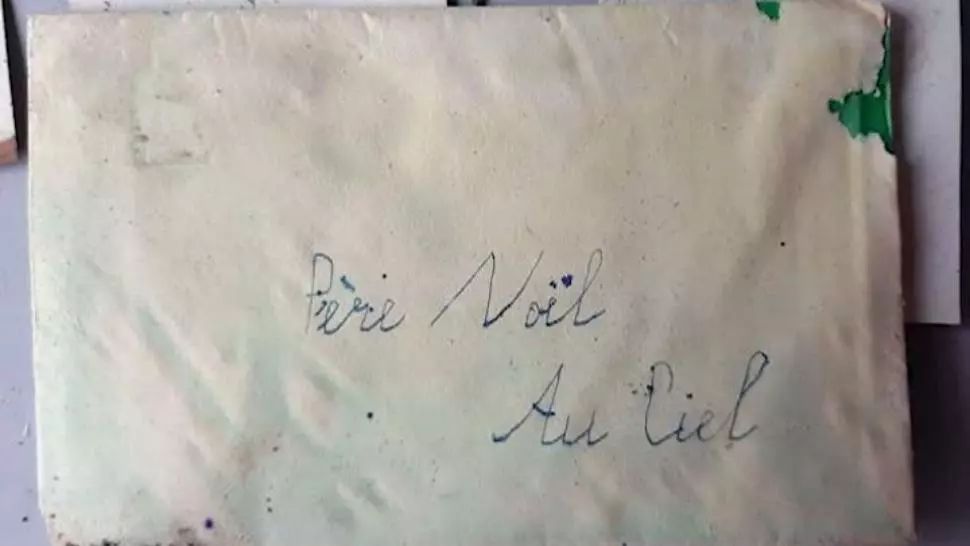Scrisoare pentru Moș Crăciun, descoperită după un secol. Ce dar își dorea copilul să primească