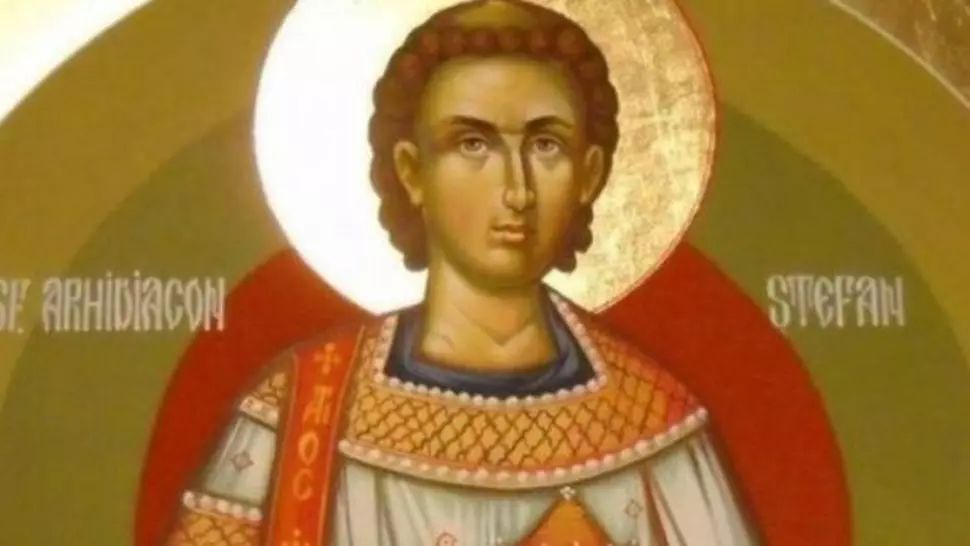 Sărbătoare mare, astăzi, pentru creștin-ortodocși: Sfântul Ștefan