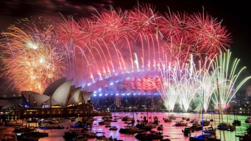 VIDEO Australia a trecut deja în noul an