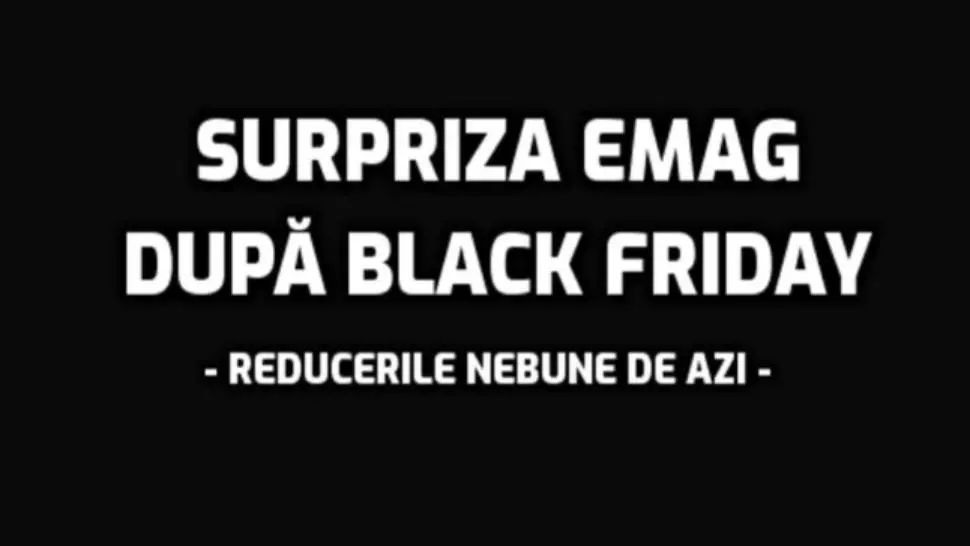 Tic-Tac. Ziua eMAG se apropie de final - ce reduceri au mai rămas pe site