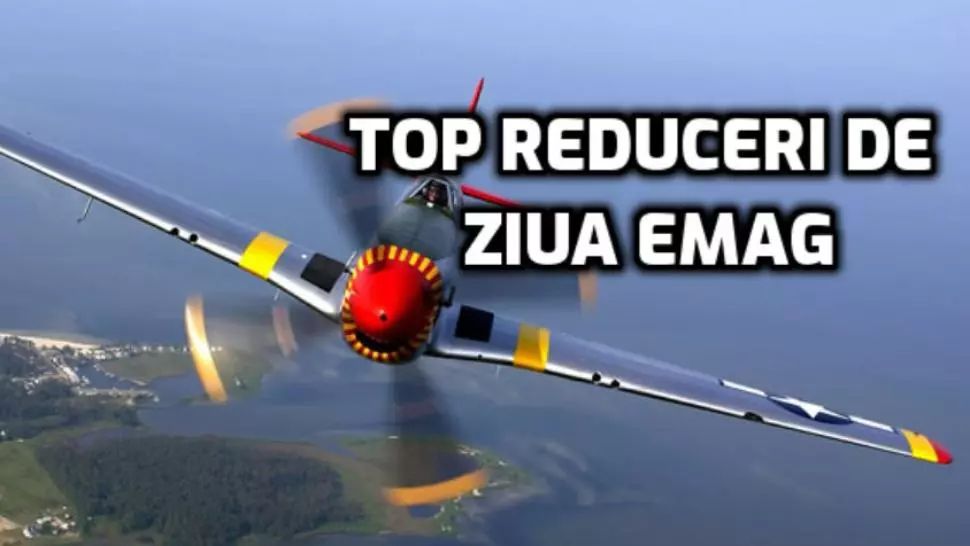 Ziua eMAG a început. La ce produse ai reducere cu codul magic de astăzi