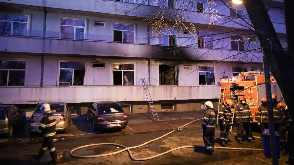 A murit încă un pacient după incendiul de la "Matei Blaș" - 16 decese până în acest moment