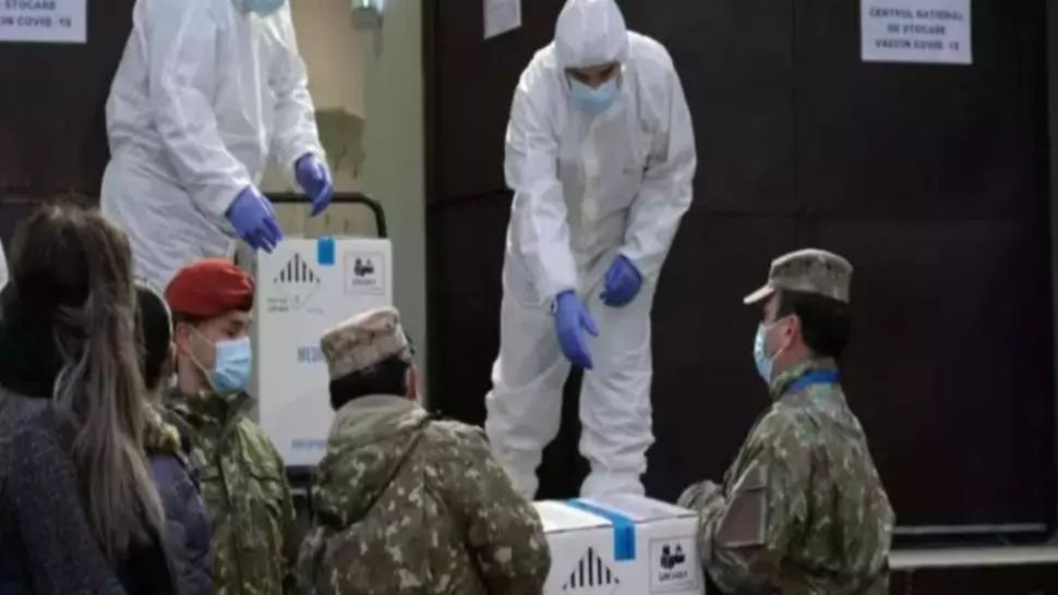 Primele doze de vaccin anti-SARS-CoV 2 la Vâlcea. 975 de doze vor ajunge la Spitalul Județean