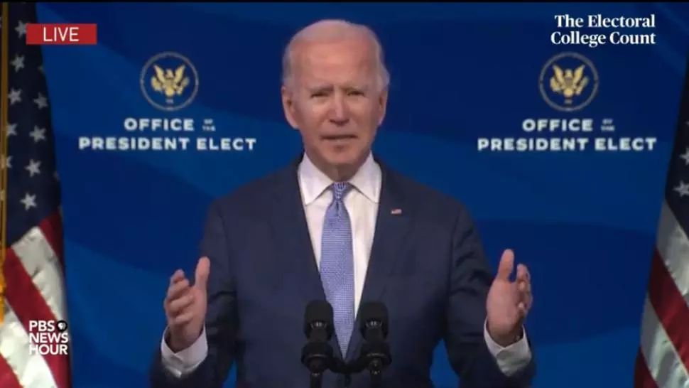 Proteste la Washington. Președintele ales Joe Biden: Un ASALT fără precedent asupra democrației 