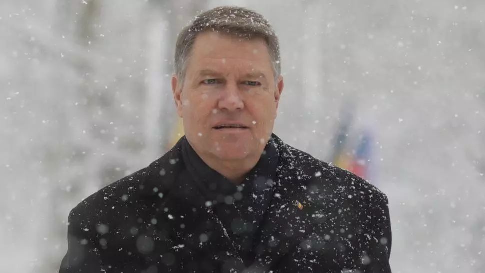 Cum a fost surprins Klaus Iohannis la schi, la Păltiniș