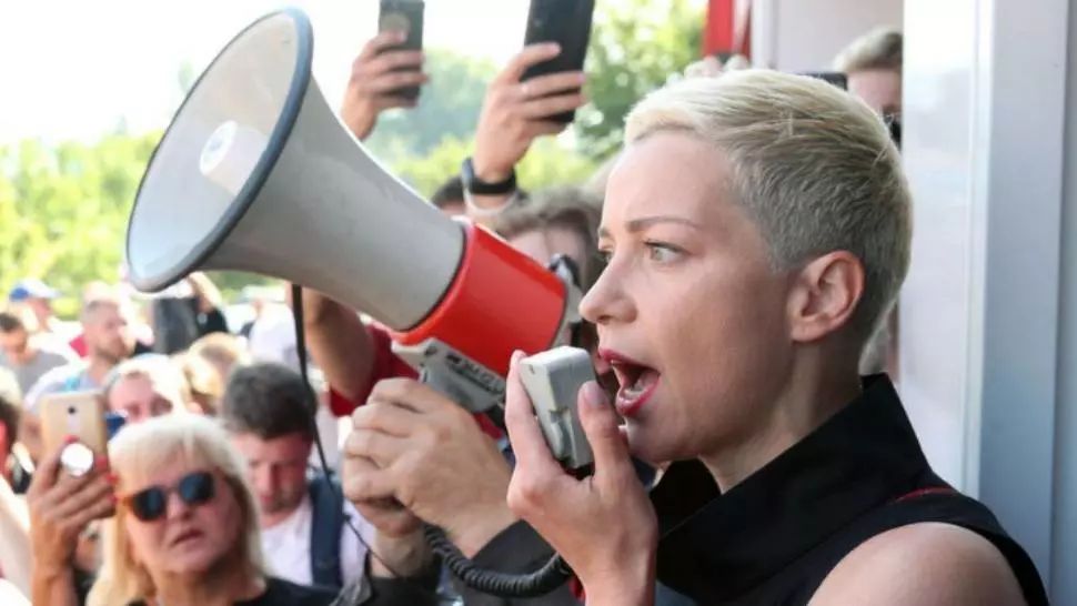 Autoritățile din Belarus au prelungit mandatul de arestare al opozantei Maria Kolesnikova