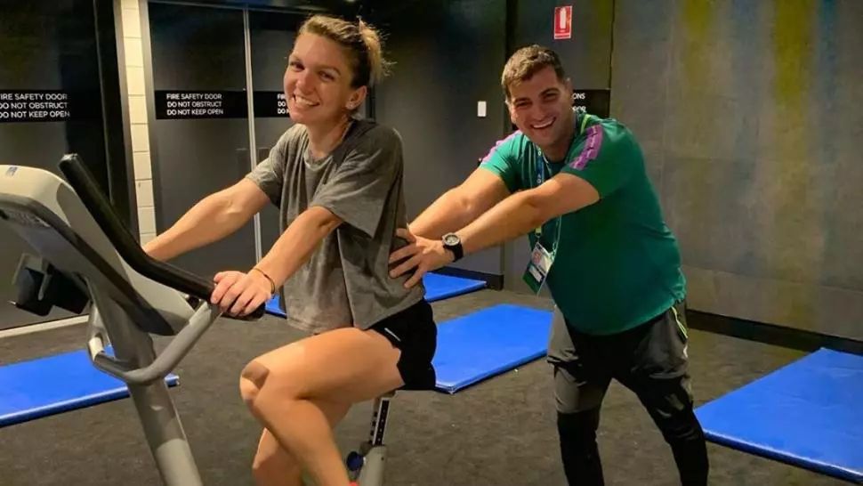 Simona Halep a ajuns în Australia. 14 zile de carantină la Antipozi