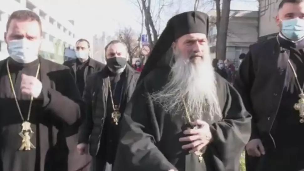 VIDEO ÎPS Teodosie a mobilizat zeci de preoți constănțeni la donare de sânge