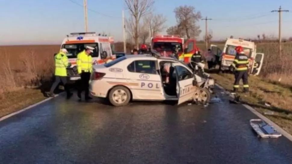 Deces la vârful Poliției Olt