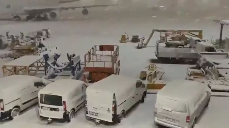 Furtună istorică de zăpadă în Spania, COD ROȘU de zăpadă la Madrid - Patru oameni și-au pierdut viața