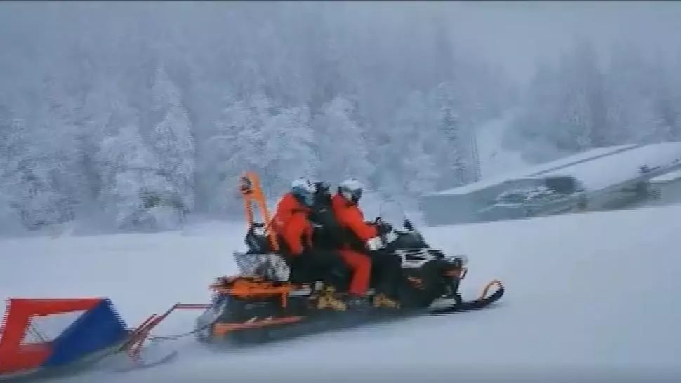 Incidente în lanț pe pârtiile din țară: 9 turiști accidentați într-o singură zi