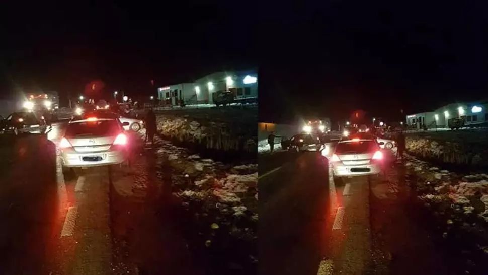 Accident în lanț, în jud. Argeș: 6 mașini distruse, o victimă