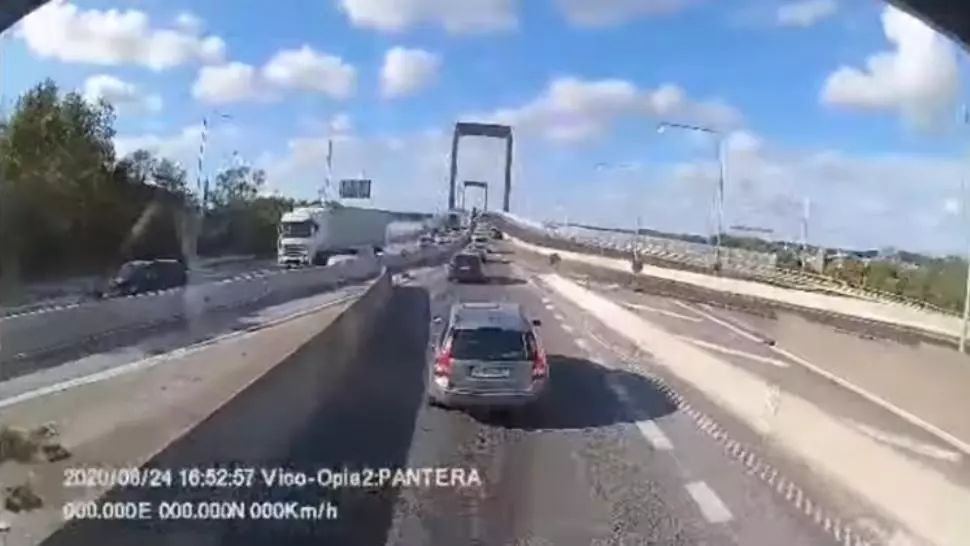 Amendă de 12.000 de euro pentru șicane în trafic. Suedez, lăsat fără permis după scandalul cu un român