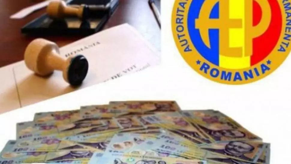 Partidul lui George Simion, luat la bani mărunți pentru 1,44 milioane de lei. AUR vrea de la AEP o sumă de 18 ori mai mare decât declarase inițial