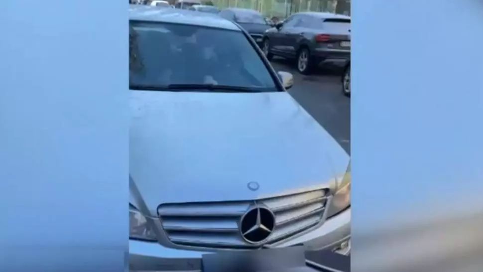 Interlopul care a intrat cu mașina în căruciorul în care se afla un bebeluș, cunoscut drept unul dintre cei mai periculoși bătăuși din București, REȚINUT