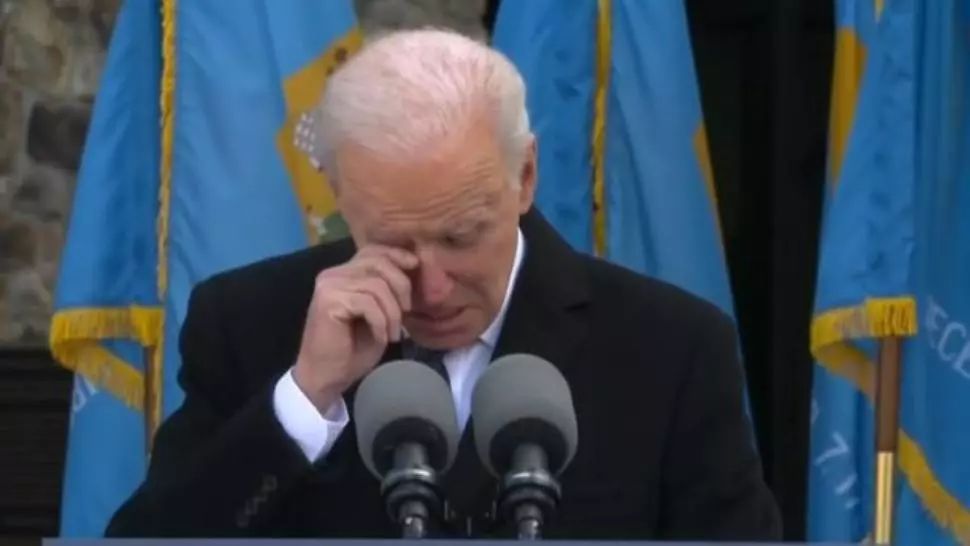 VIDEO - Joe Biden a izbucnit în lacrimi, în timpul unui discurs. Moment emoționant