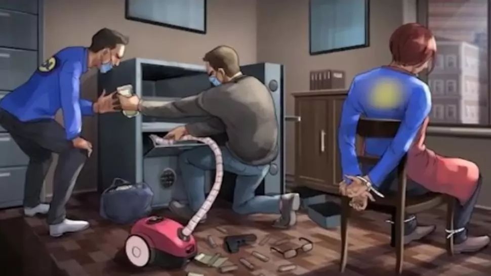 Român condamnat la închisoare în Germania. Cum a furat zeci de mii de euro cu aspiratorul