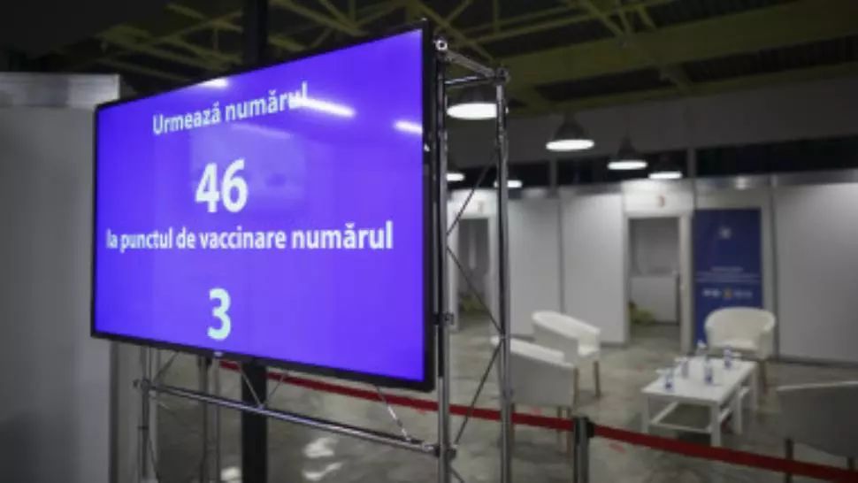 Aproape 750.000 de români s-au planificat la vaccinare. 40% sunt vârstnici
