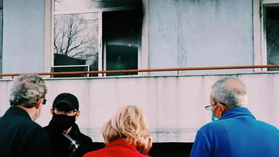 Florin Cîțu, după vizita la „Matei Balș”, la o zi după incendiu: „Avem nevoie de adevăr cât mai repede. Vă promit că vinovații vor suporta consecințele, indiferent de funcția pe care o au”