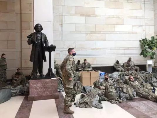 Bărbat înarmat, arestat la Washington. Avea și acreditare falsă pentru ceremonia lui Biden