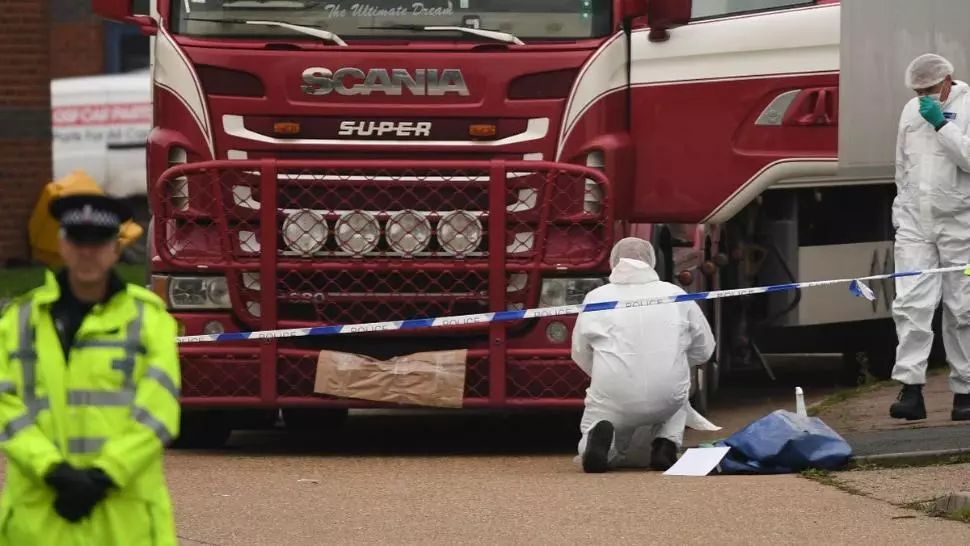 Român condamnat în Anglia la 27 de ani de închisoare, pentru moartea celor 39 de vietnamezi din „camionul groazei”