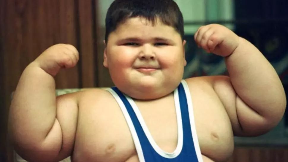 Cel mai greu copil din lume a murit