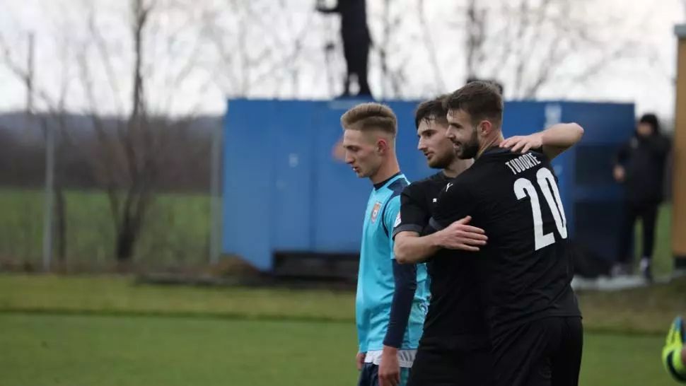 FOTO | Craiova, victorie în primul meci disputat în 2021! Succes clar pentru Papură împotriva unei echipe din Liga 1