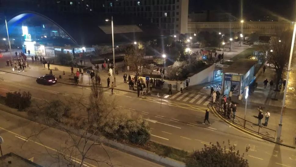 VIDEO Sudul Spaniei, ZGUDUIT de 42 de cutremure. Oamenii din Granada, obligați să doarmă sub cerul liber