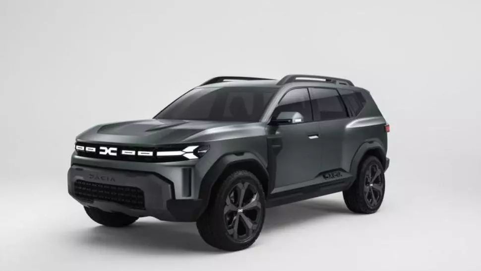 FOTOGALERIE Cum arată Dacia Bigster. Planuri comune cu Lada