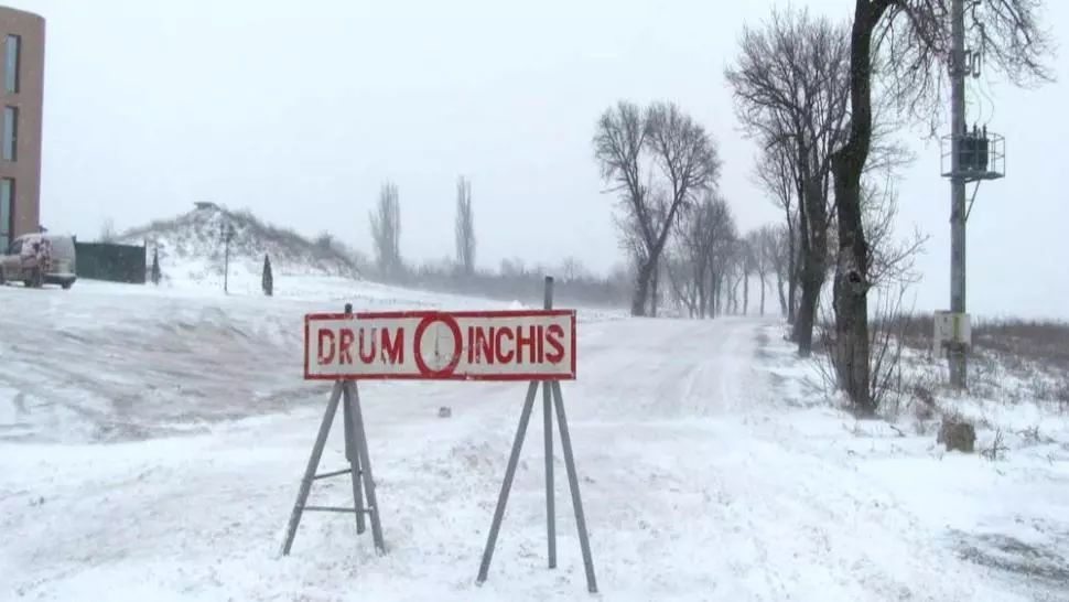 Toate drumurile județene și naționale din județul Constanța s-au închis! Excepție fac DN 39 şi A2