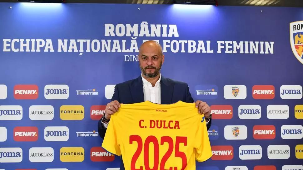 VIDEO | Cristi Dulca este noul selecționer al naționalei feminine de fotbal: “Este o provocare pentru mine!”