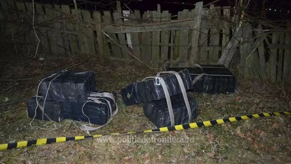 Ţigări în valoare de peste 105.000 lei confiscate la frontiera de nord a României