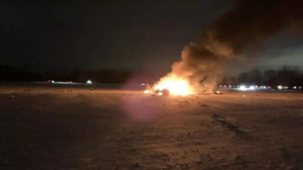 Accident aviatic soldat cu morți - un elicopter s-a prăbușit