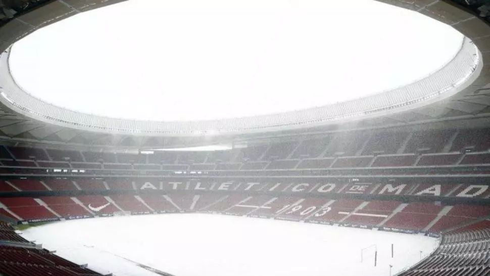 “Filomena” a oprit fotbalul în Spania! Multe partide din La Liga sunt în pericol să fie amânate