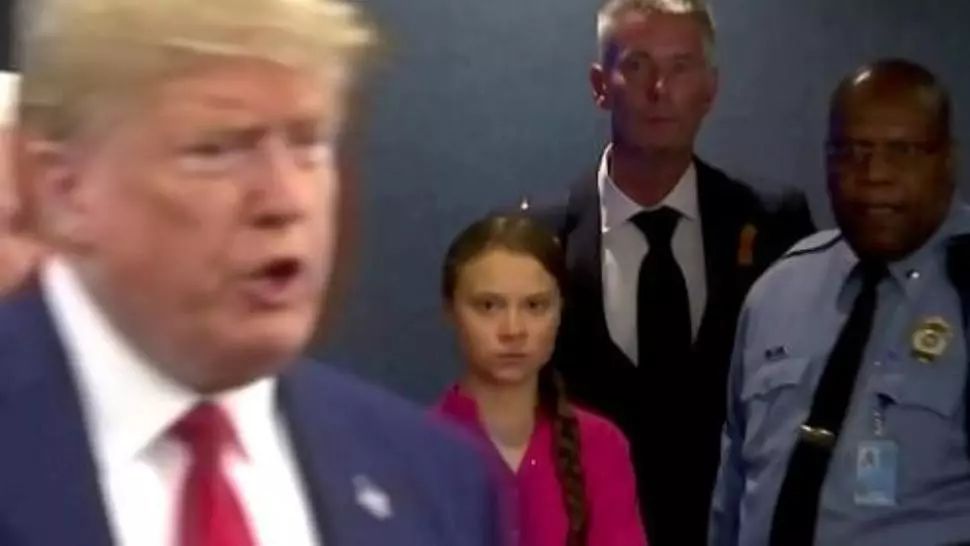 Greta Thunberg, mesaj de adio pentru Donald Trump: „Pare un bătrân foarte fericit care...