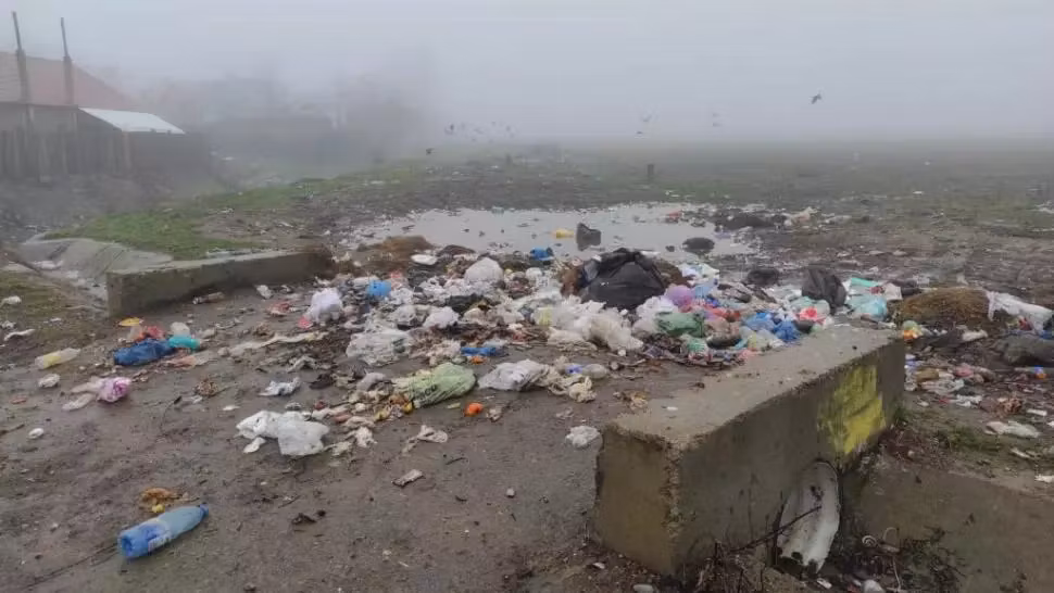 VIDEO Amenzi pentru munții de gunoaie din Mărășești, după un reportaj Realitatea Plus 