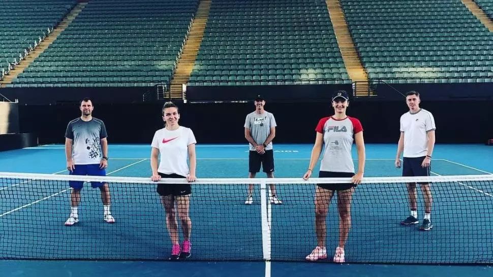 Mesajul Irinei Begu pentru Simona Halep: “A fost mereu o provocare pentru mine!”